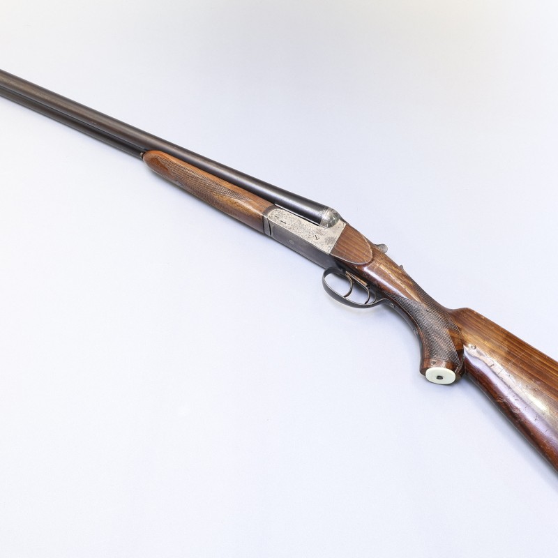 Own Spanish SxS Boxlock 12-Gauge Shotgun Project Gun