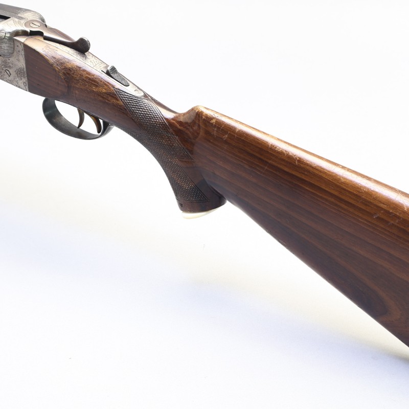Own Spanish SxS Boxlock 12-Gauge Shotgun Project Gun