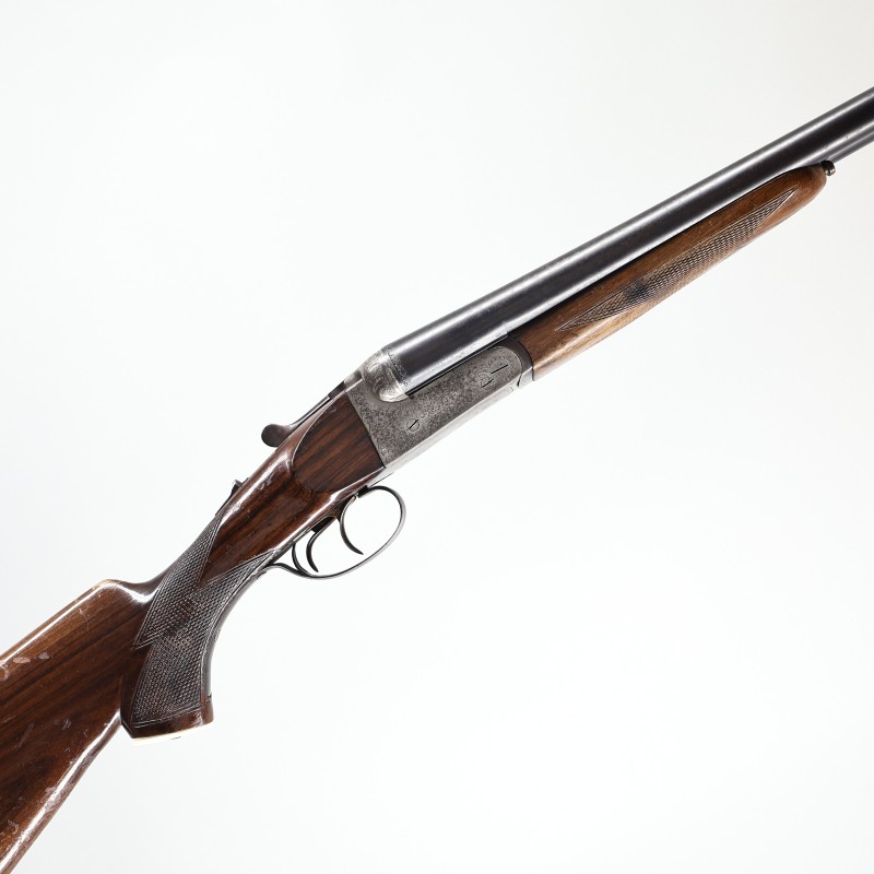 Own Spanish SxS Boxlock 12-Gauge Shotgun Project Gun