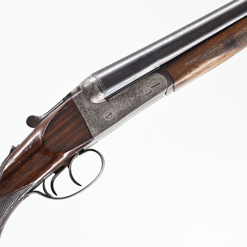 Own Spanish SxS Boxlock 12-Gauge Shotgun Project Gun