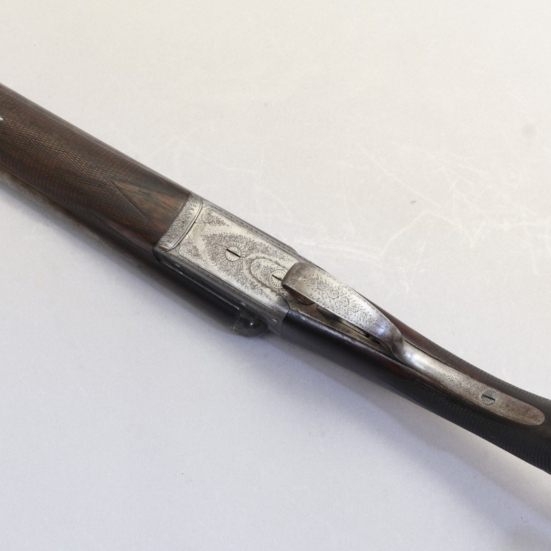 Buy J. Blanch & Son Boxlock Side by Side 16 Ga - 28" Barrels