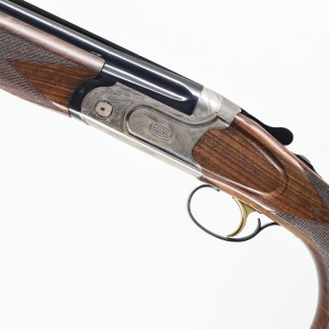 Shop Breda Zenith Silver Sporter 12 Gauge Over & Under Shotgun