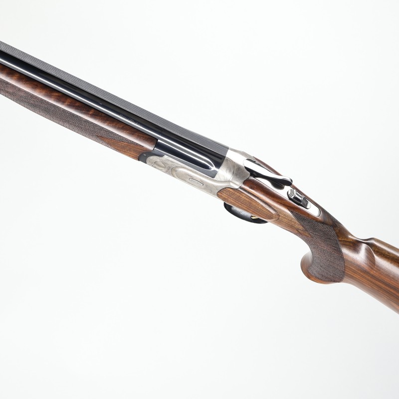 Shop Breda Zenith Silver Sporter 12 Gauge Over & Under Shotgun