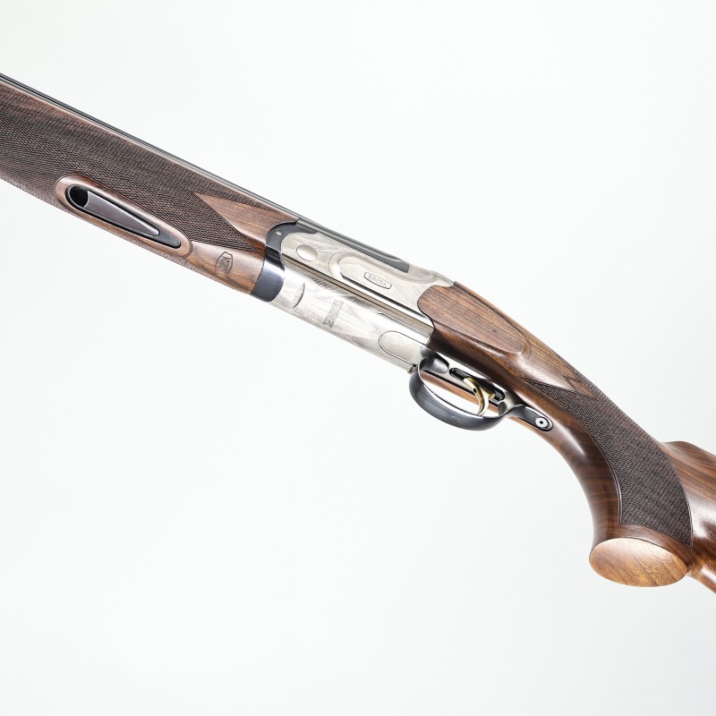 Shop Breda Zenith Silver Sporter 12 Gauge Over & Under Shotgun