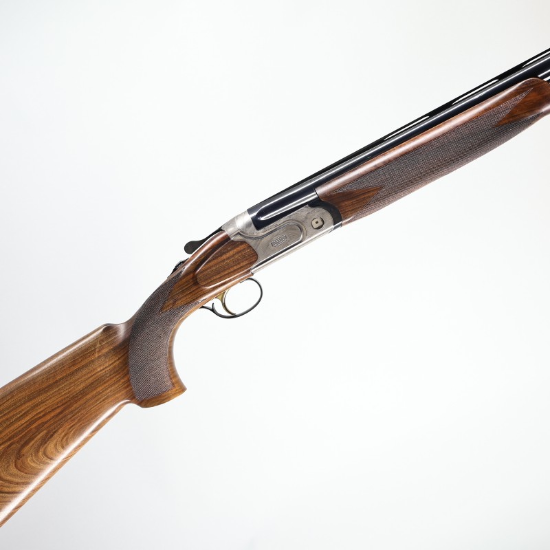 Shop Breda Zenith Silver Sporter 12 Gauge Over & Under Shotgun
