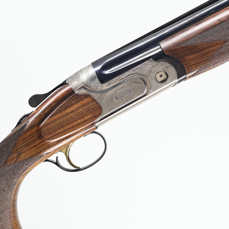 Shop Breda Zenith Silver Sporter 12 Gauge Over & Under Shotgun