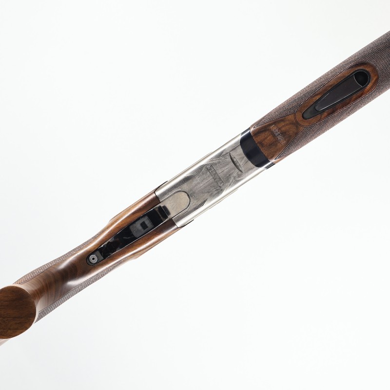 Shop Breda Zenith Silver Sporter 12 Gauge Over & Under Shotgun