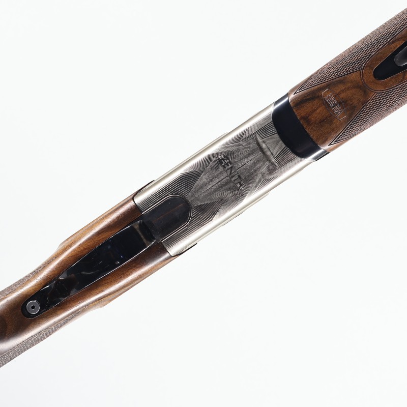 Shop Breda Zenith Silver Sporter 12 Gauge Over & Under Shotgun