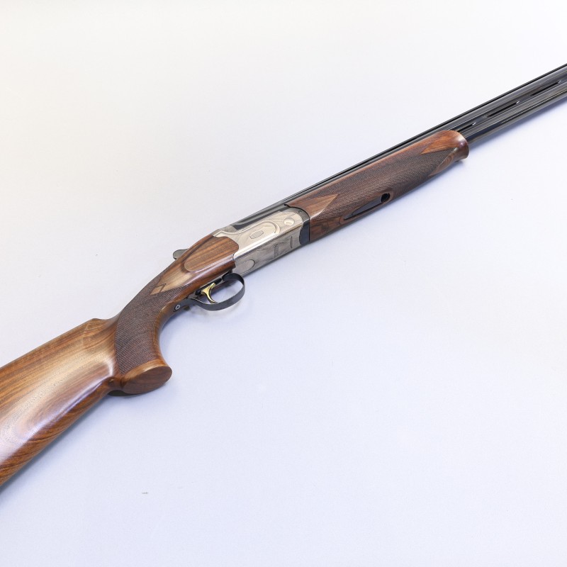 Shop Breda Zenith Silver Sporter 12 Gauge Over & Under Shotgun