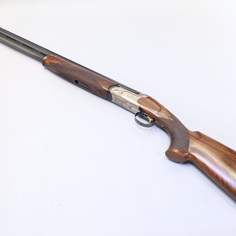 Shop Breda Zenith Silver Sporter 12 Gauge Over & Under Shotgun