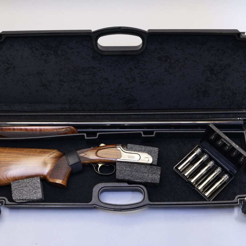 Shop Breda Zenith Silver Sporter 12 Gauge Over & Under Shotgun