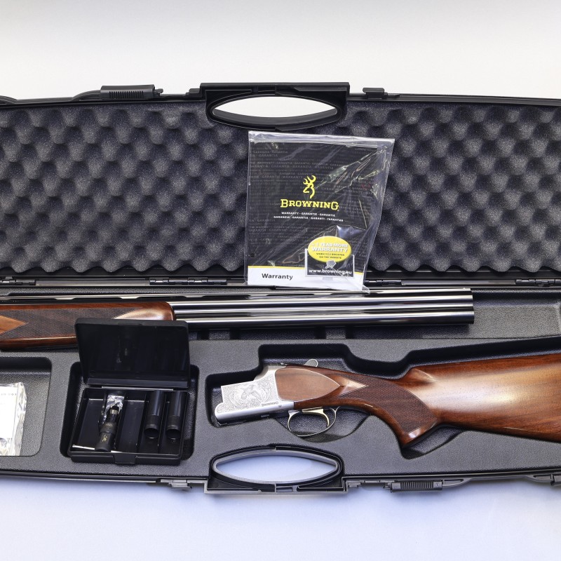 Buy Browning 525 12-Ga O/U Shotgun - Excellent Condition