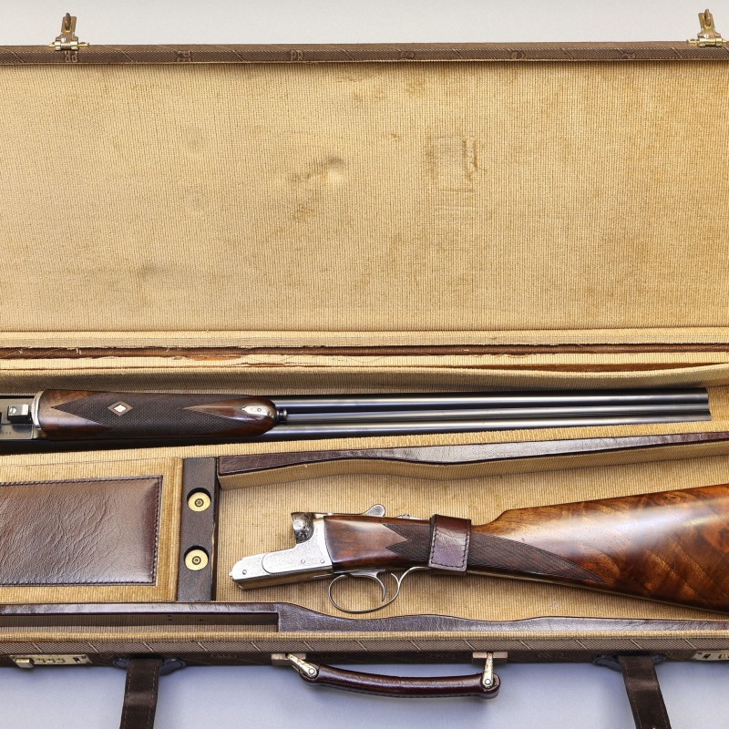 Buy Beretta 471 Silver Hawk 12-Gauge Side-by-Side 25 1/4"