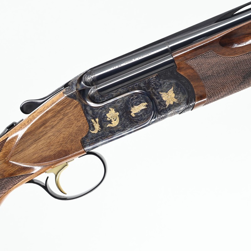 Invictus III LTD Multisport 12-Gauge O/U Shotgun Like New