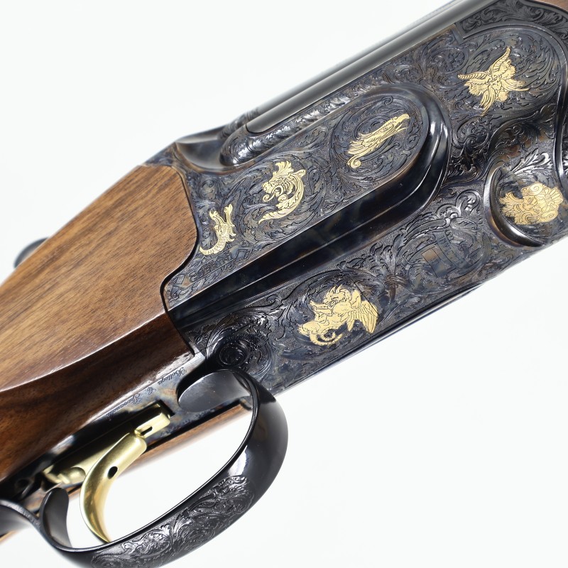Invictus III LTD Multisport 12-Gauge O/U Shotgun Like New