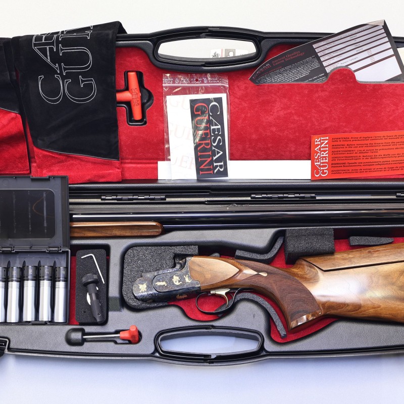 Invictus III LTD Multisport 12-Gauge O/U Shotgun Like New
