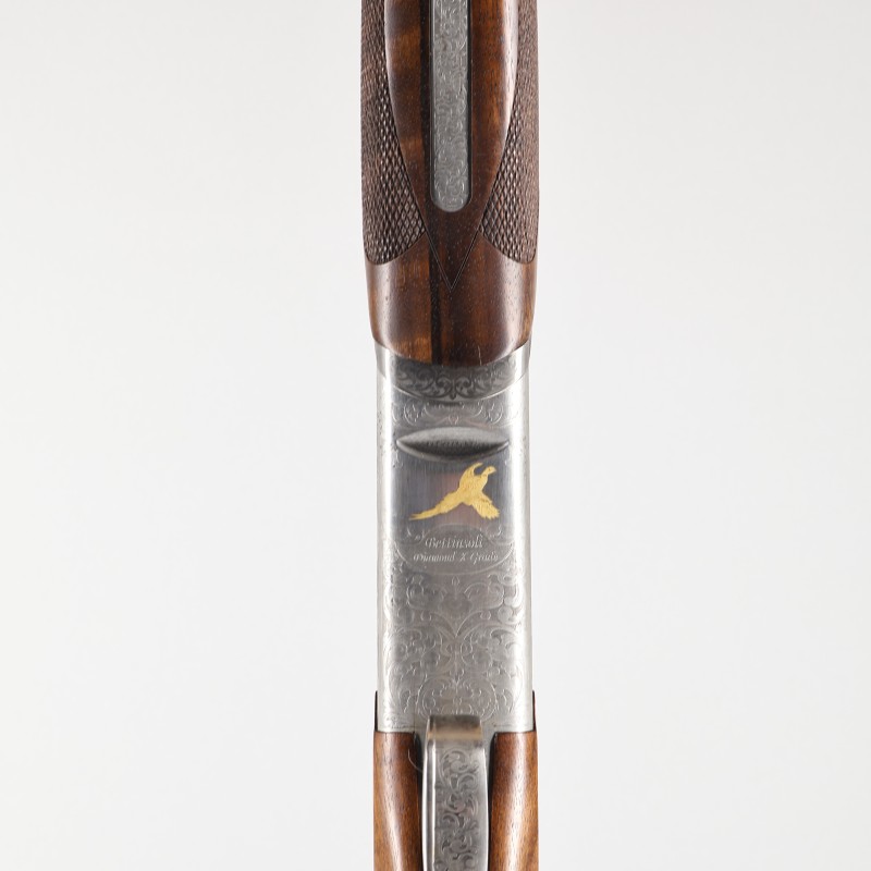 Bettinsoli Diamond X Grade 12-Gauge Over & Under Shotgun