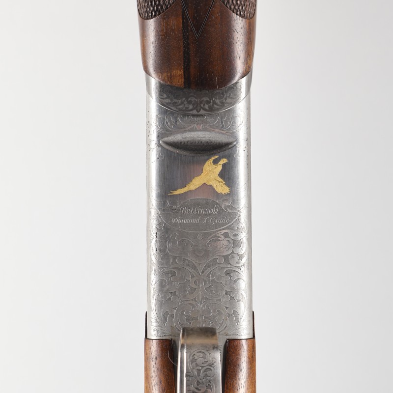 Bettinsoli Diamond X Grade 12-Gauge Over & Under Shotgun