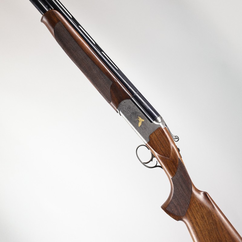 Bettinsoli Diamond X Grade 12-Gauge Over & Under Shotgun