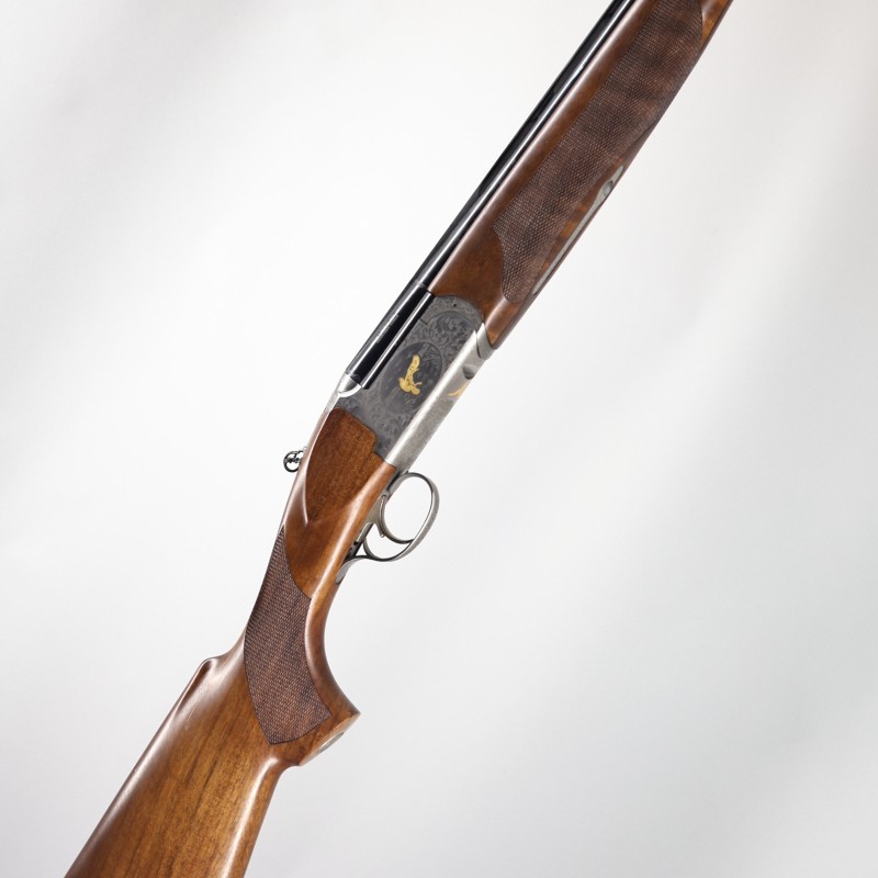 Bettinsoli Diamond X Grade 12-Gauge Over & Under Shotgun