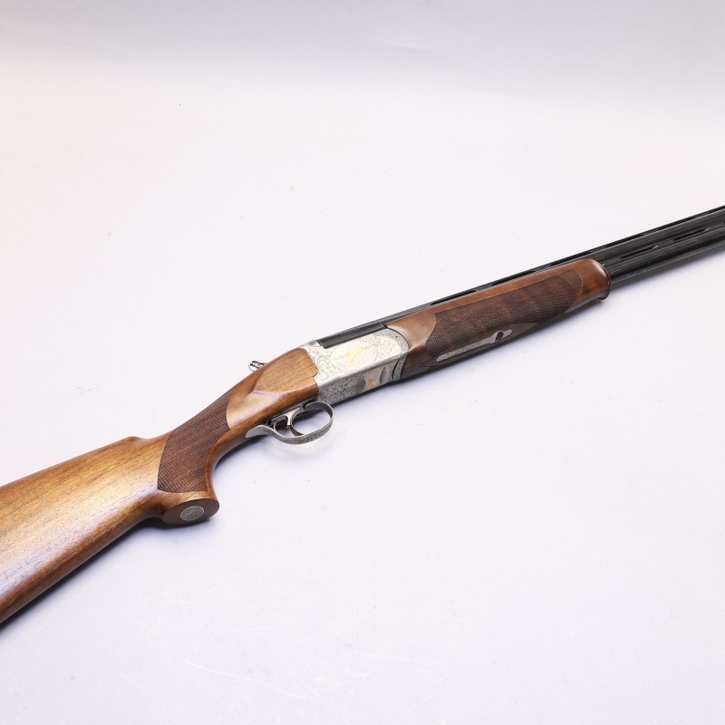 Bettinsoli Diamond X Grade 12-Gauge Over & Under Shotgun