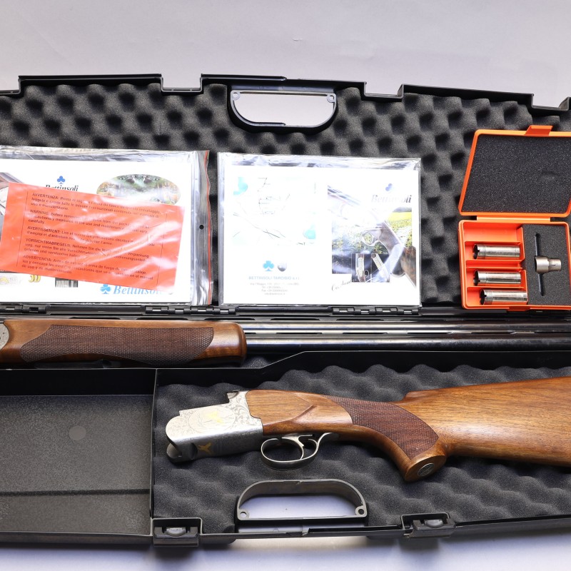 Bettinsoli Diamond X Grade 12-Gauge Over & Under Shotgun