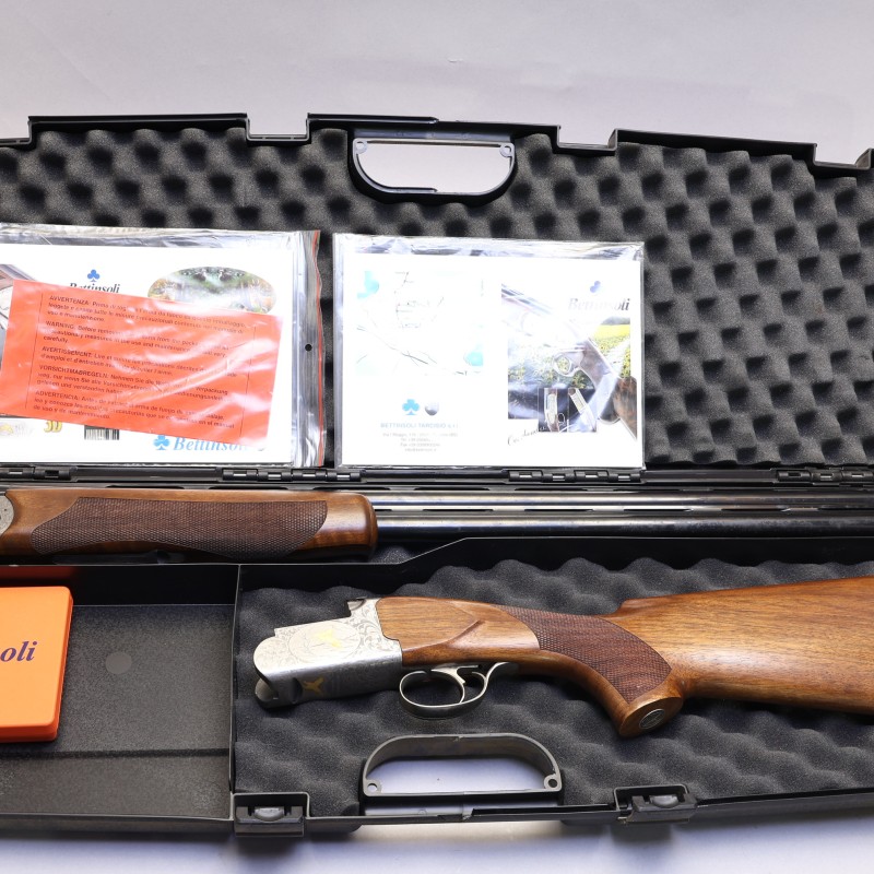 Bettinsoli Diamond X Grade 12-Gauge Over & Under Shotgun