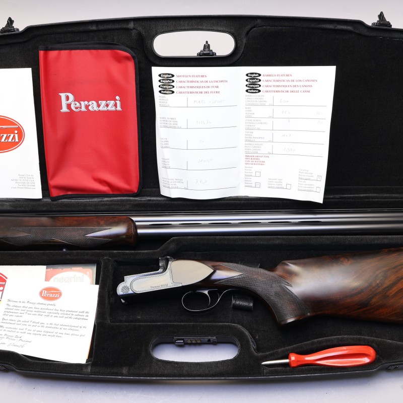 Buy Perazzi MX12 12 Gauge Over/Under Shotgun - Excellent Condition