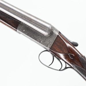 Own 1898 English 12-Ga Boxlock Side-by-Side Shotgun