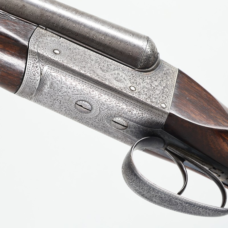 Own 1898 English 12-Ga Boxlock Side-by-Side Shotgun