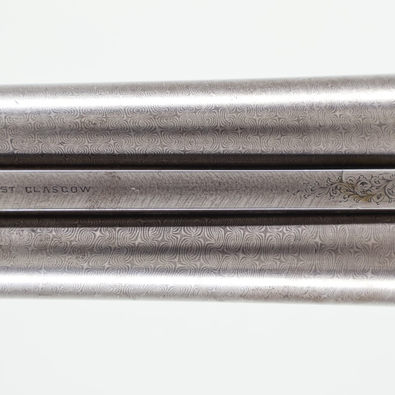 Own 1898 English 12-Ga Boxlock Side-by-Side Shotgun
