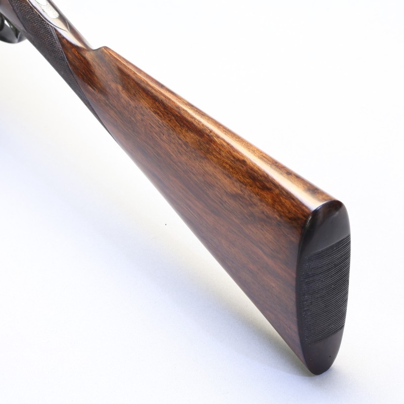 Own 1898 English 12-Ga Boxlock Side-by-Side Shotgun