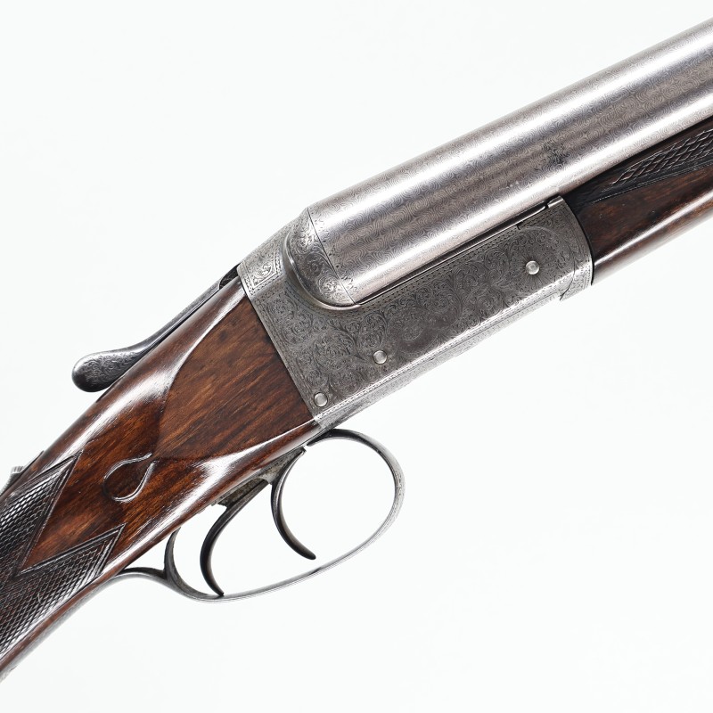 Own 1898 English 12-Ga Boxlock Side-by-Side Shotgun