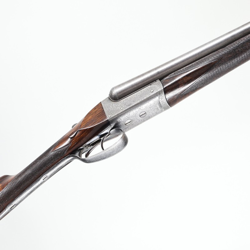 Own 1898 English 12-Ga Boxlock Side-by-Side Shotgun