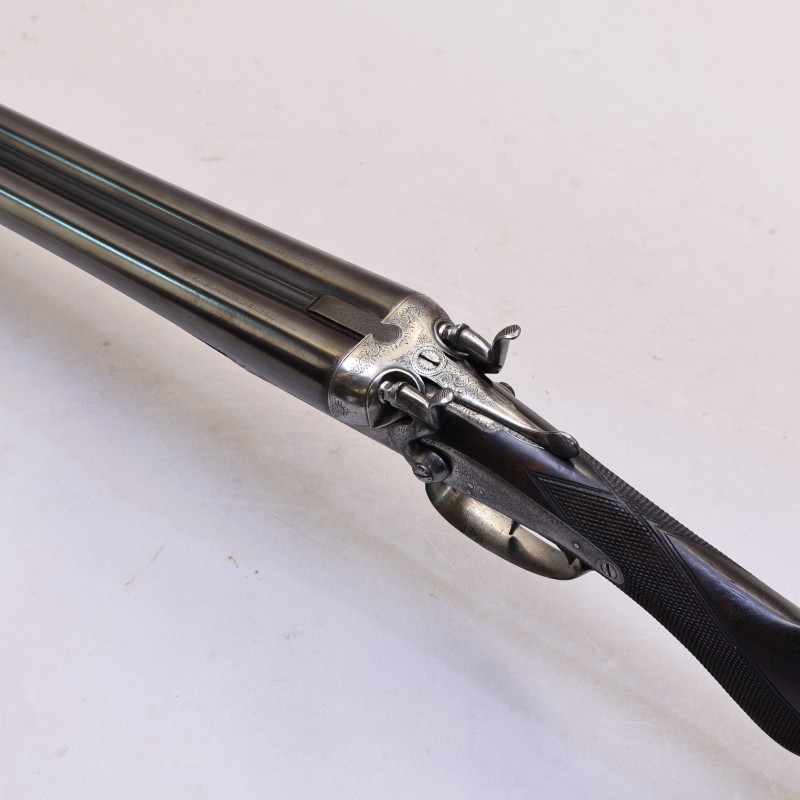 Shop Thomas Turner 12 Ga SxS Hammer Gun | Excellent Condition
