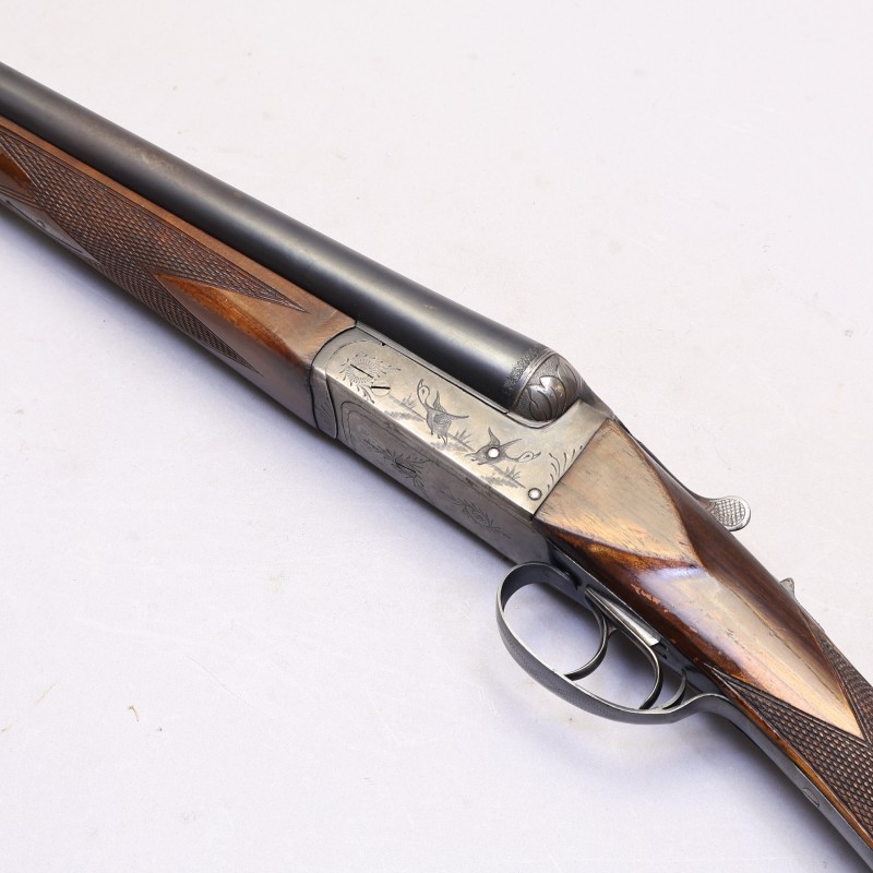 Own 1980 Spanish Boxlock 12 GA Side-by-Side Shotgun