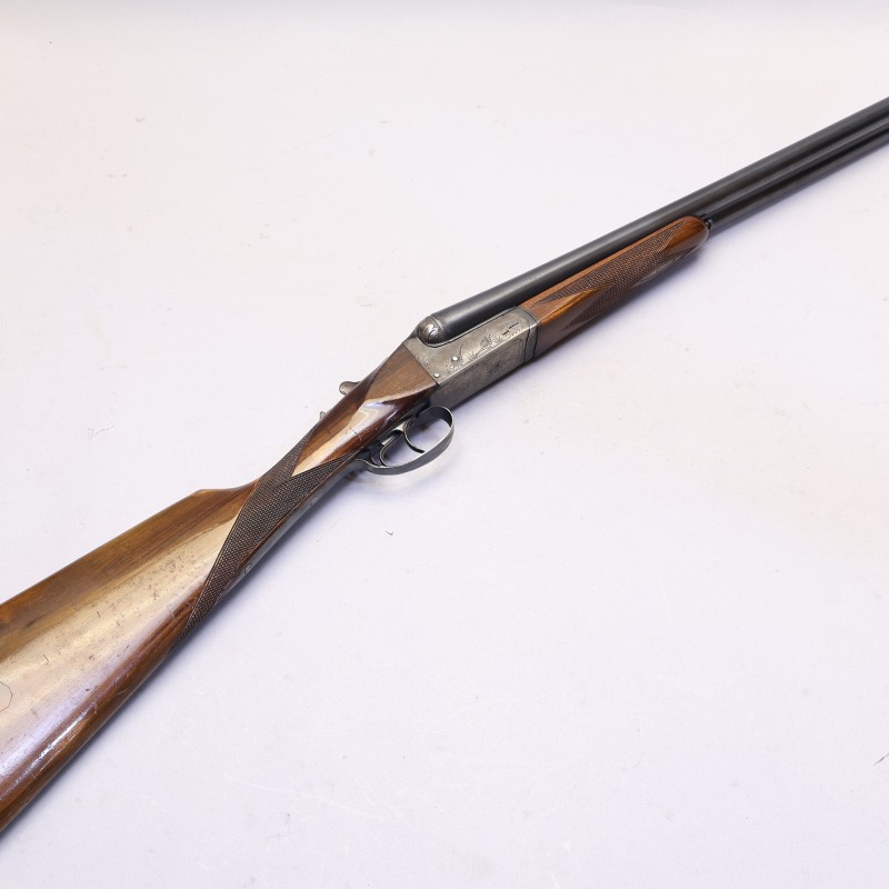 Own 1980 Spanish Boxlock 12 GA Side-by-Side Shotgun