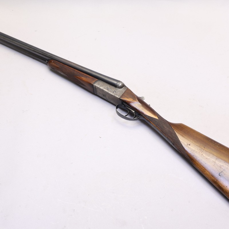 Own 1980 Spanish Boxlock 12 GA Side-by-Side Shotgun
