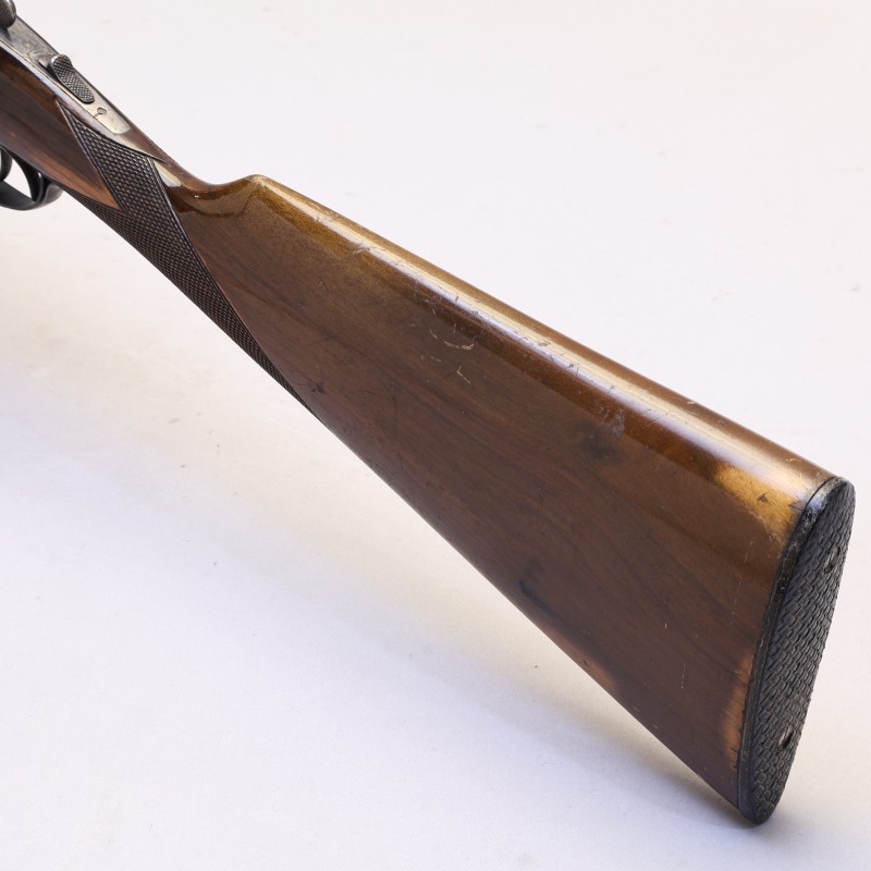 Own 1980 Spanish Boxlock 12 GA Side-by-Side Shotgun