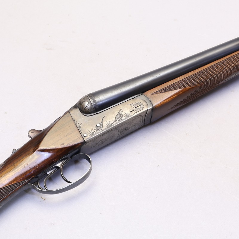 Own 1980 Spanish Boxlock 12 GA Side-by-Side Shotgun