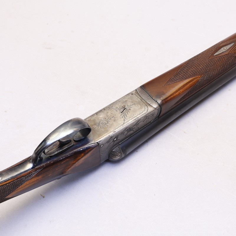 Own 1980 Spanish Boxlock 12 GA Side-by-Side Shotgun