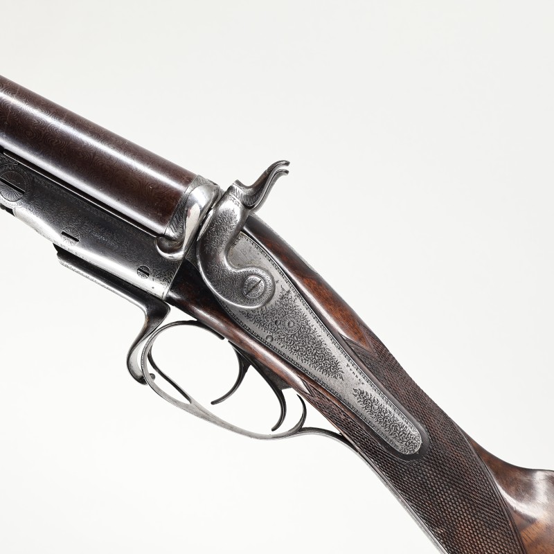 Shop Purdey 1865 Hammer Gun 12-Ga Side-by-Side - Excellent