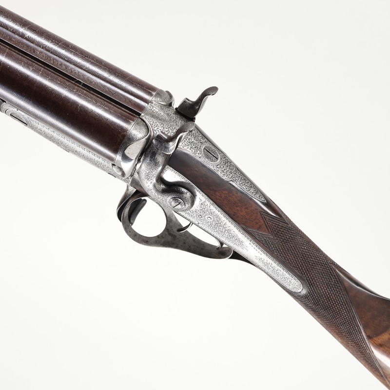 Shop Purdey 1865 Hammer Gun 12-Ga Side-by-Side - Excellent
