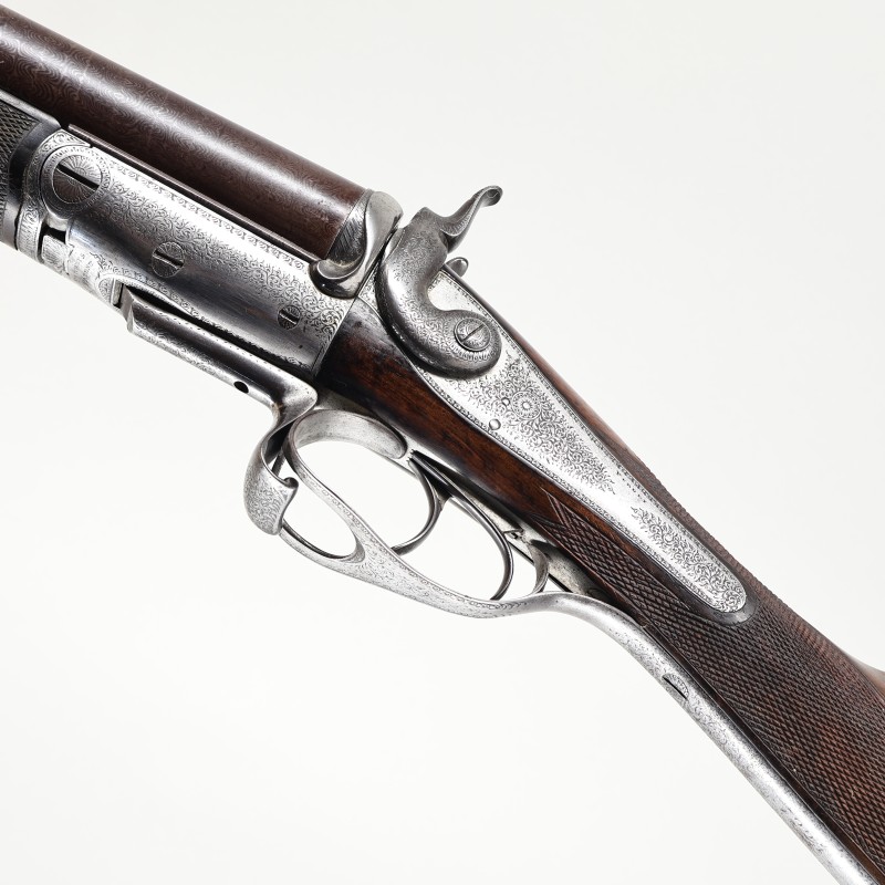 Shop Purdey 1865 Hammer Gun 12-Ga Side-by-Side - Excellent