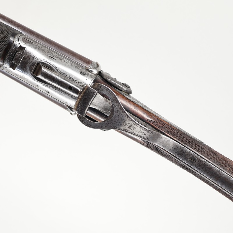 Shop Purdey 1865 Hammer Gun 12-Ga Side-by-Side - Excellent