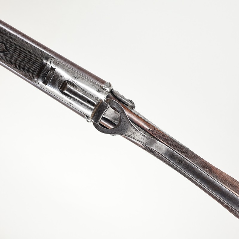 Shop Purdey 1865 Hammer Gun 12-Ga Side-by-Side - Excellent