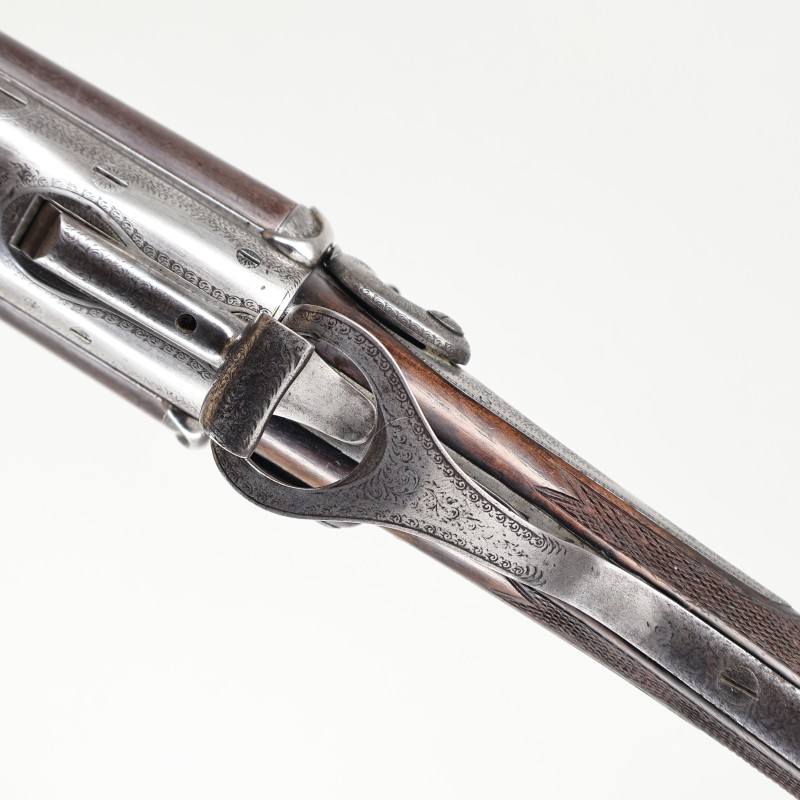Shop Purdey 1865 Hammer Gun 12-Ga Side-by-Side - Excellent