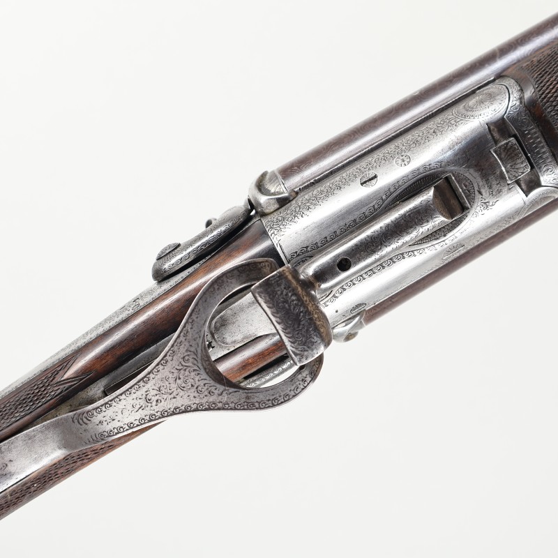 Shop Purdey 1865 Hammer Gun 12-Ga Side-by-Side - Excellent