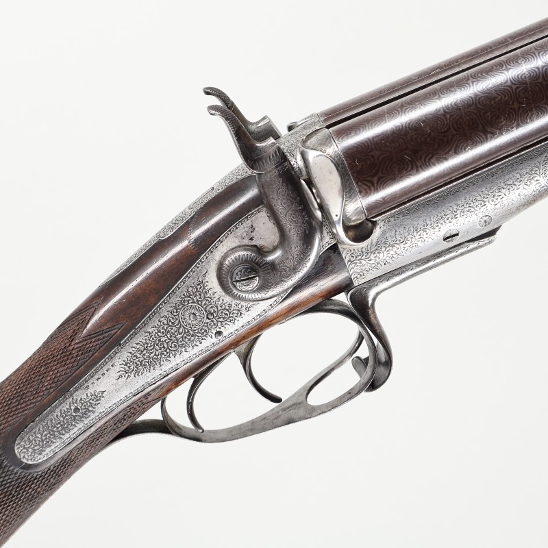 Shop Purdey 1865 Hammer Gun 12-Ga Side-by-Side - Excellent