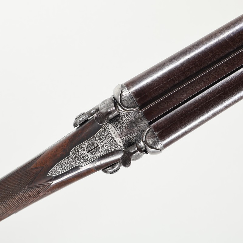 Shop Purdey 1865 Hammer Gun 12-Ga Side-by-Side - Excellent